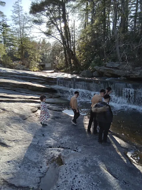 Awosting Falls Carriage Road trailhead