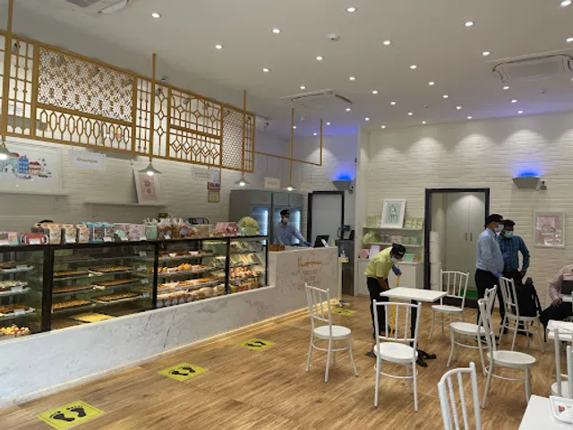 Theobroma Bakery and Cake Shop - Vittal Mallya Road, Bengaluru