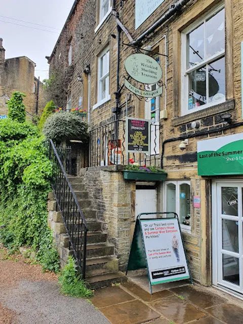 Wrinkled Stocking Tea Room