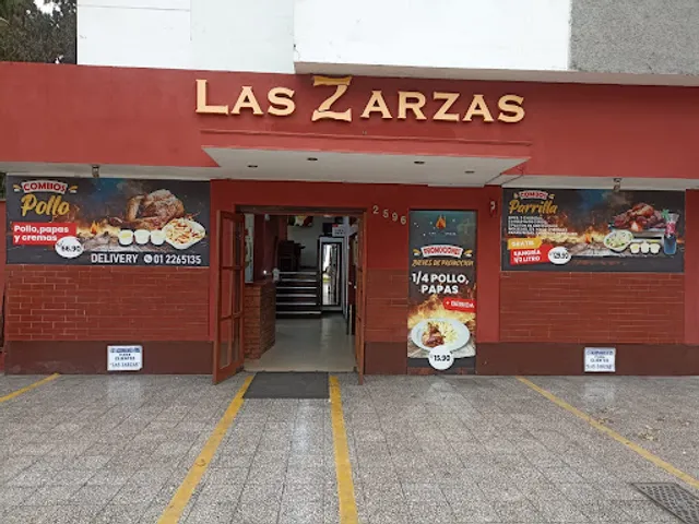 Las Zarzas pollos, parrillas y más