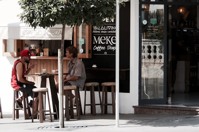 Meke Café en Santa Eulalia