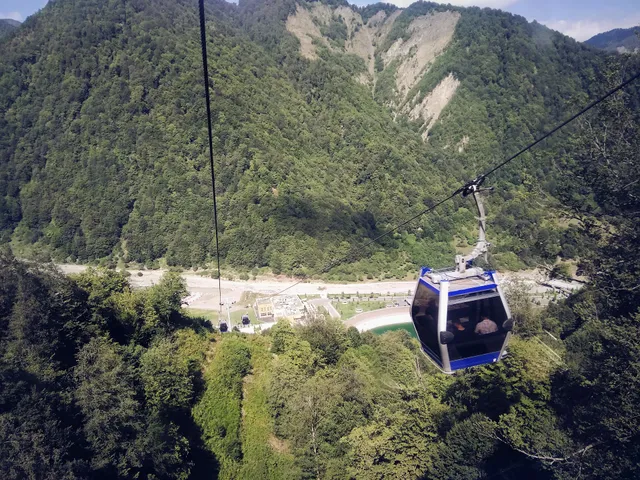 Qabala Cable Car (Riverside Station)