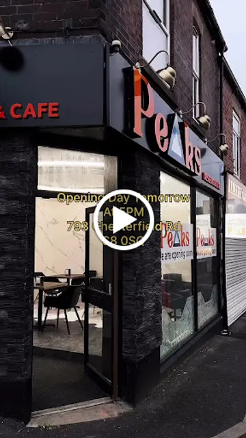 Peaks Dessert & Cafe