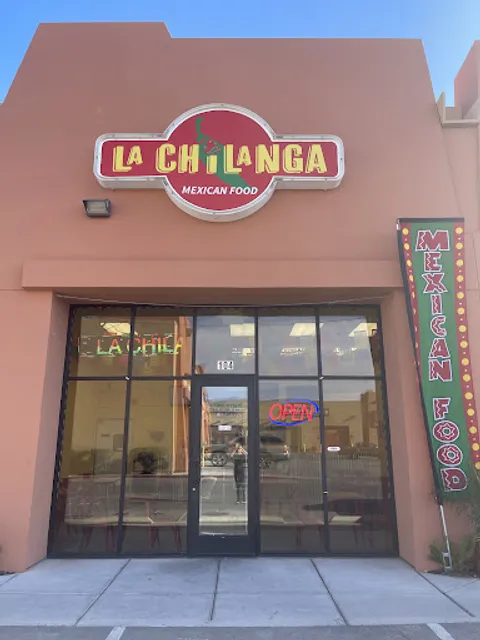 La Chilanga Mexican Food