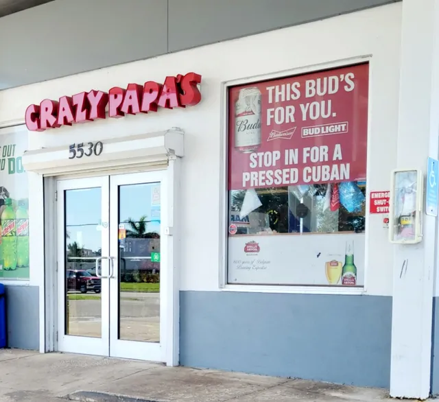 Crazy Papa's Food & Deli