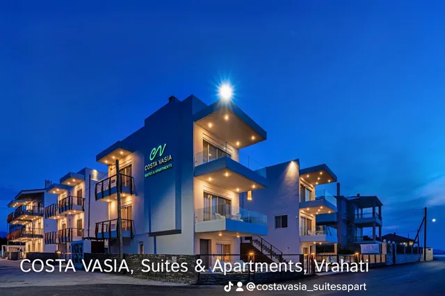 COSTA VASIA Seaside Suites & Apartments