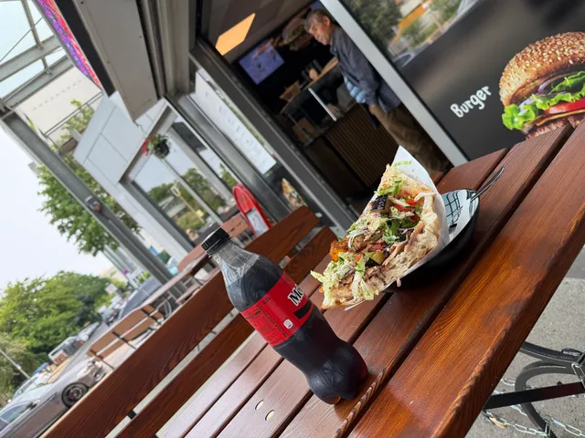 Jami's Gemüse Kebab