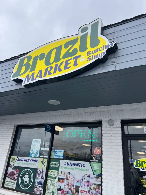 Brazil Market and Butcher Shop