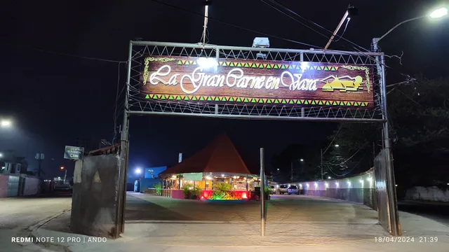 La Gran Carne en Vara