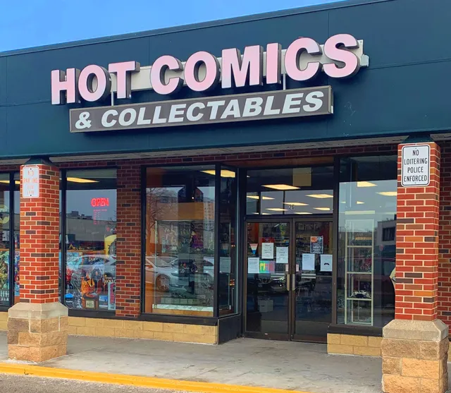 Hot Comics and Collectibles