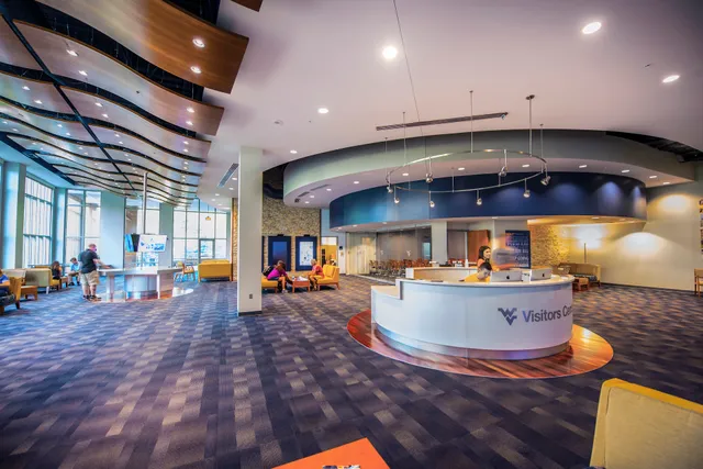 WVU Downtown Visitors Center