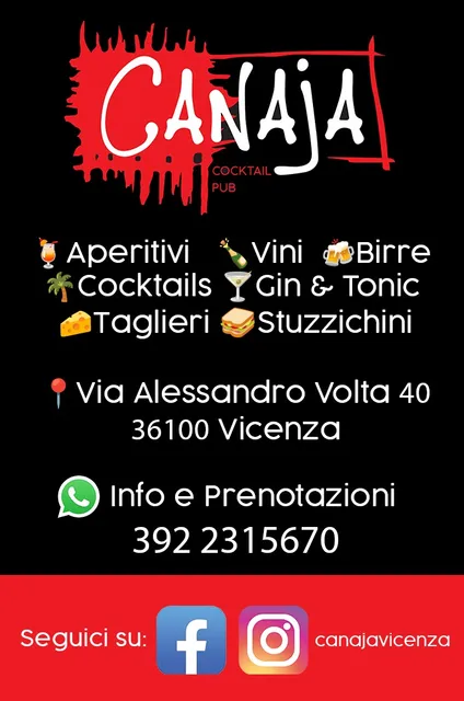 Canaja Cocktail Pub