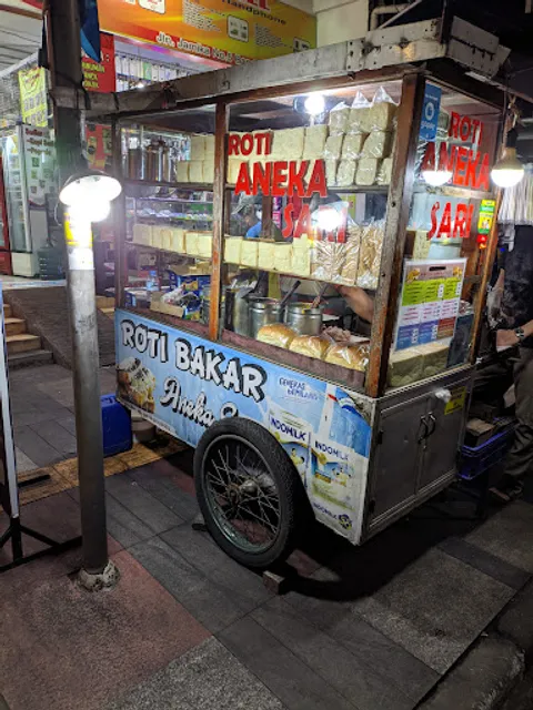 Roti Bakar Aneka Sari