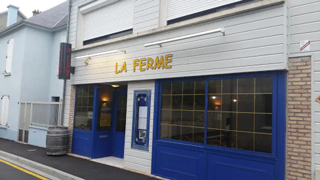 LA FERME RESTAURANT PIZZERIA PUB