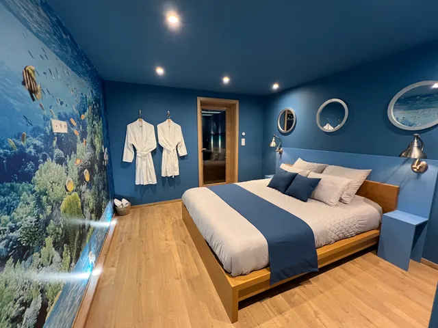 Le lagon étoilé Nuit&Spa