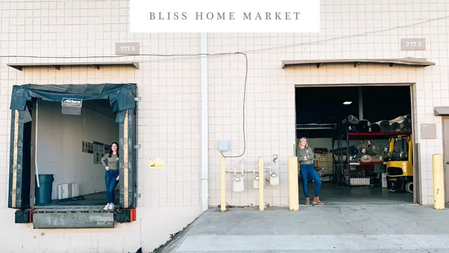 Bliss Home Market: Open Saturday, January 17th from 8am - 1pm and Sunday, January 18th from 12pm - 4pm