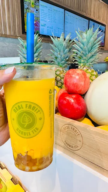 Real Fruit Bubble Tea