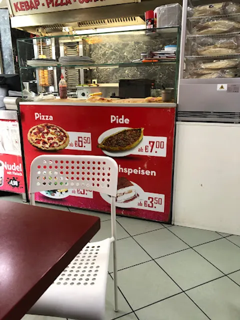 "Can" - Pizza und Kebap