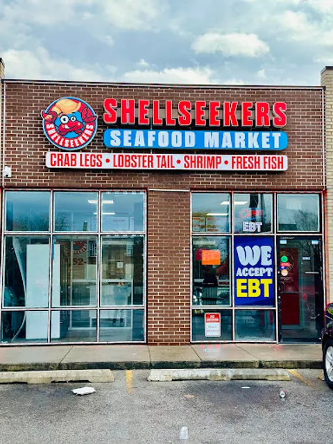 Happy Philly steak shrimp fish & chicken max