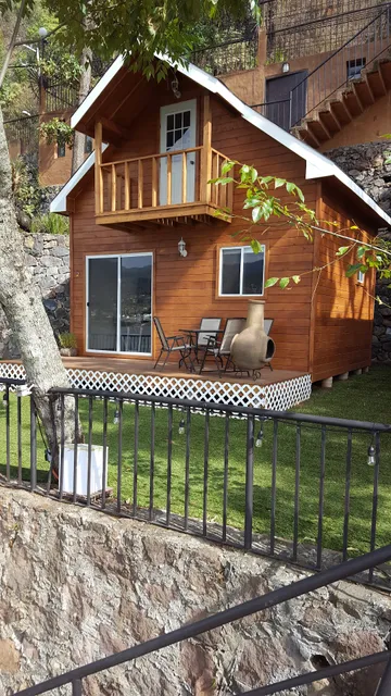 Cabañas Jardín de Sebastían