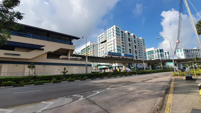 Pending LRT Station (BP8)