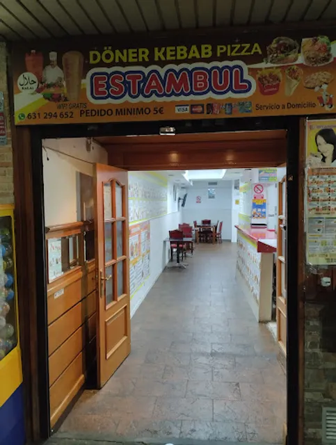 Doner Kebab Pizza Estambul