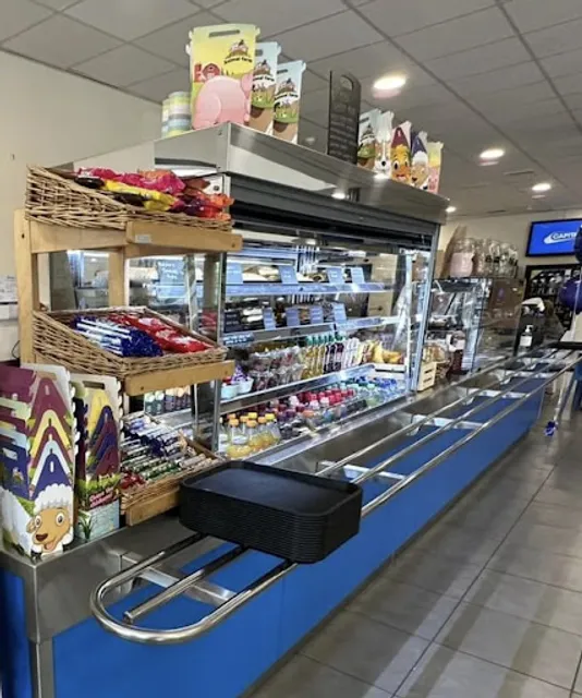 Blueberry Cafe at Stafford Leisure Centre