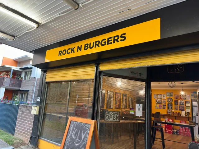 Rock N Burgers