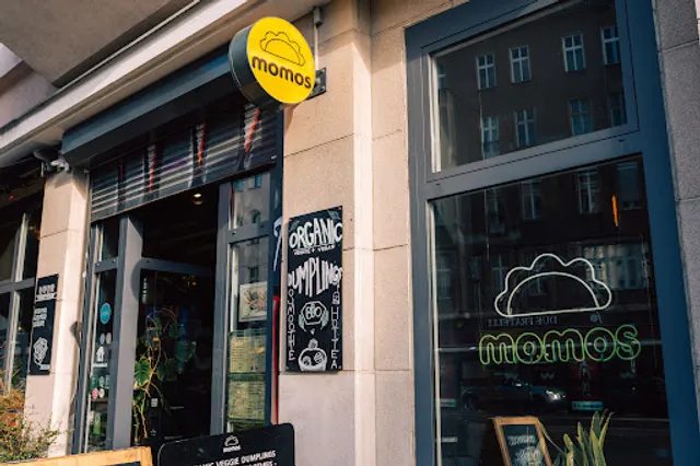 momos - organic dumplings