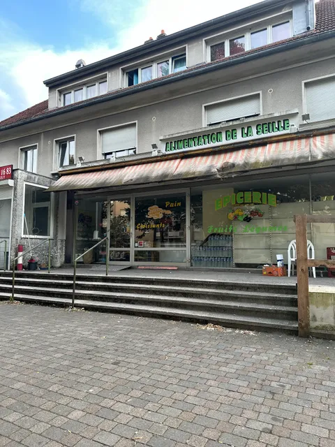 Alimentation de la Seille