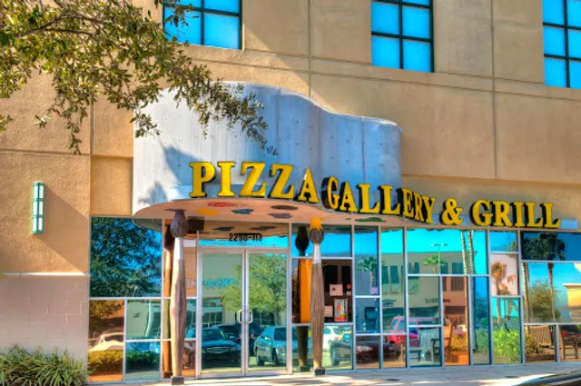 Pizza Gallery & Grill - Gourmet Pizza, Art Gallery & More