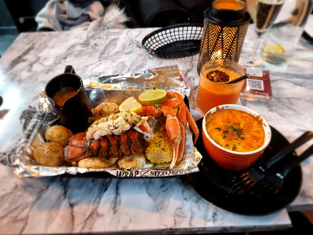 Hot n Juicy Shrimp LDN - Bethnal Green