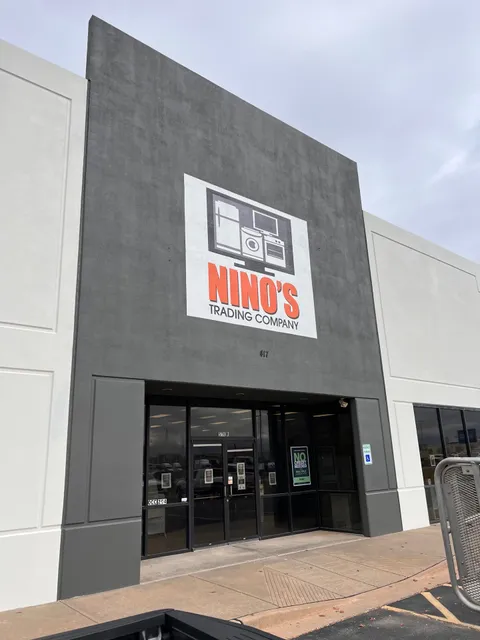 Nino's Trading - Discount Appliances & TVs, OKC Warehouse