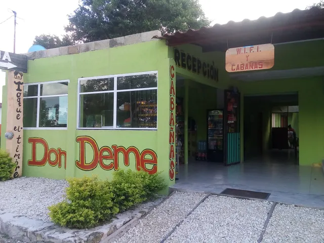 Cabañas Don Deme