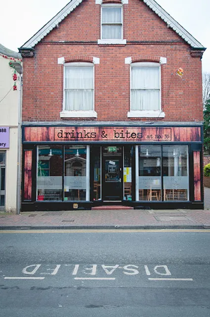 drinks & bites at 35