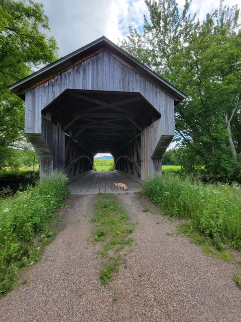 Historic Gates Farm Covered Bridge