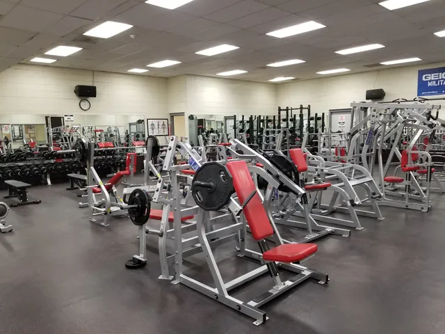 Freedom Fitness Center main Gym