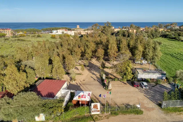 Sosta Camping Torre di Bari Sardo