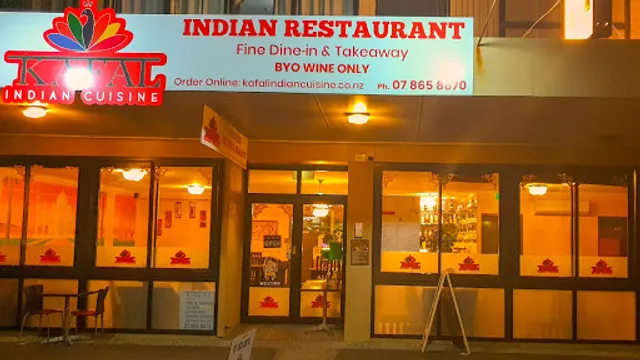 Kafal Indian Cuisine, Whangamata
