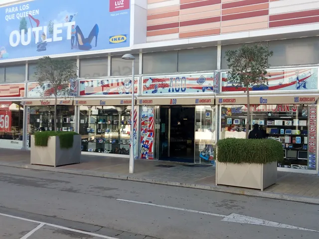 Americans Game Ocio CC Luz Shopping