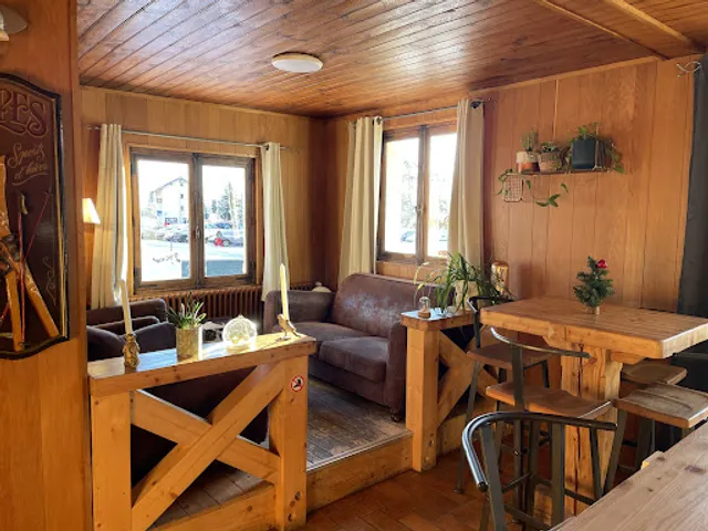 Bar restaurant Les Alpes