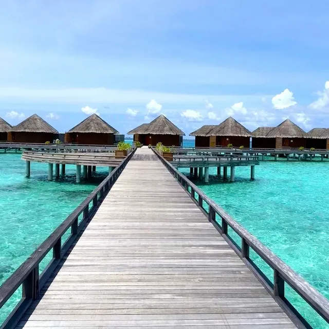 Baros Water / Lagoon Villa