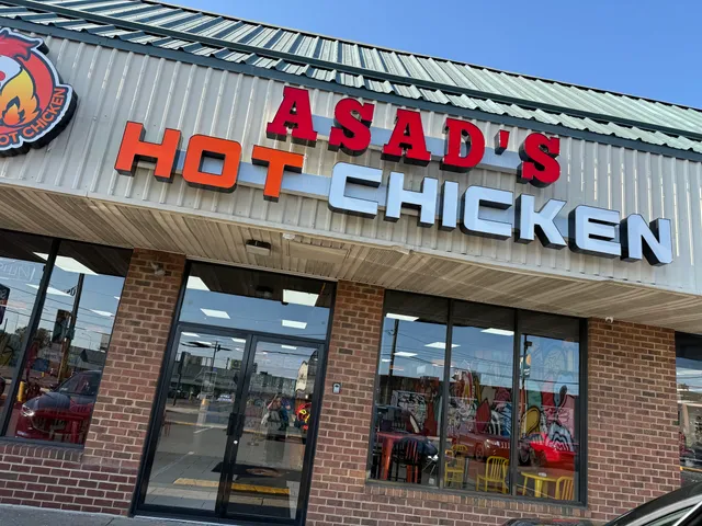Asad’s hot chicken