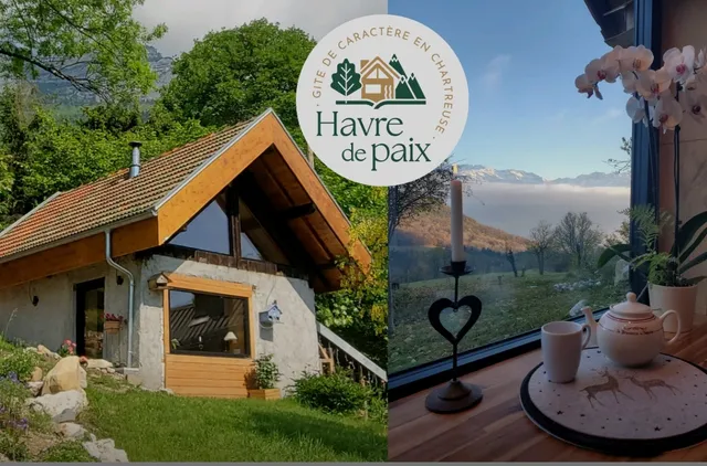 Havre de paix gîte de caractère en Chartreuse