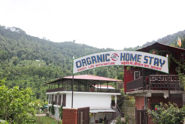 Organic Home Stay and farm
