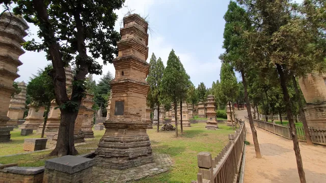 Shaolin Temple Martial Arts Academy （Northeast Gate）