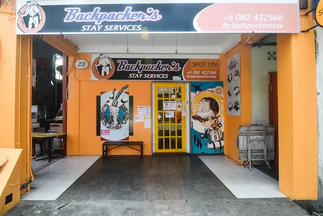 SPOT ON 89886 Backpacker's Stay Services