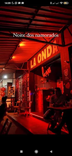 La Onda Pizzaria e Restaurante.