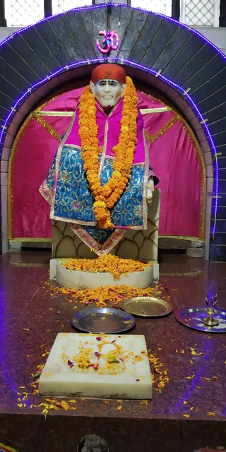 Sai Baba Mandir, Palam, Delhi