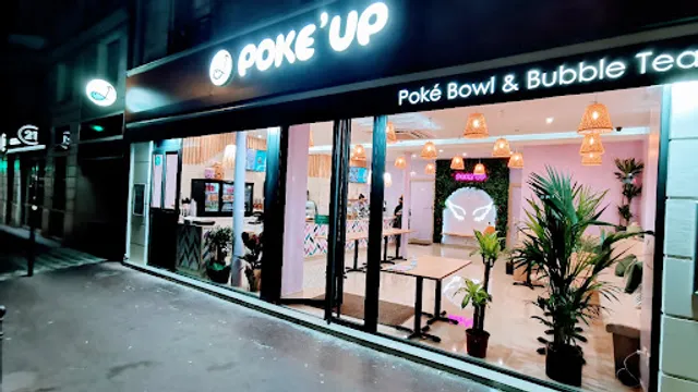 POKE UP Asnieres - Poke Bowl & Bubble tea